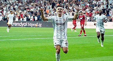 Milot Rashica, Beşiktaş'ta ilk golünü attı