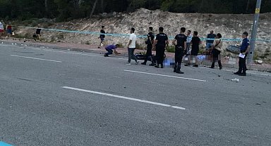 Motosiklet kazasında hayatını kaybedenlerin sayısı 3'e çıktı