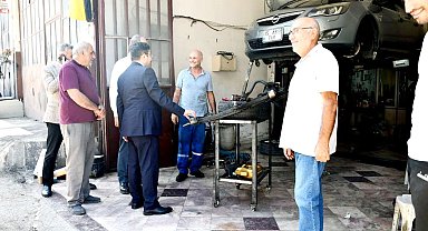 Mudanya Kaymakamı Terzi, esnafın ahilik haftasını kutladı