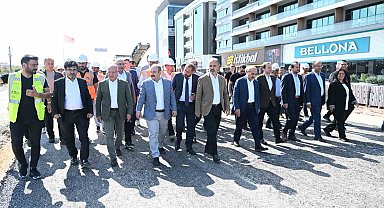 Mudanya yolundaki trafik çilesi yarın bitiyor