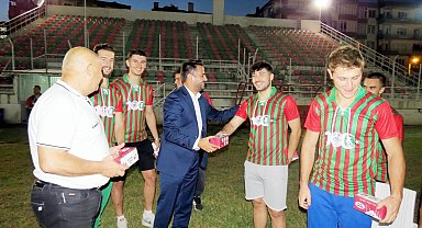 Mudanyaspor'a yeni sponsor