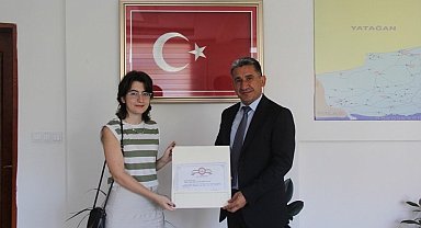 Muğla 2023 YKS'de dereceye giren öğrenci ödüllendirildi