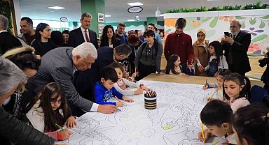 Muğla Büyükşehir Oyuncak Kütüphanesi çocukların uğrak noktası