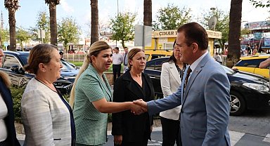 Muğla Valisi İdris Akbıyık Marmaris'e ziyarete geldi