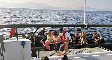 Muğla'da 15 günde bin 107 düzensiz göçmen ve 81 organizatör yakalandı