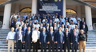 Muğla'da Ceza Hukuku değerlendirme çalıştayı
