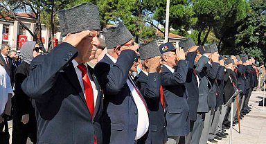 Muğla'da "Gaziler günü" törenle kutlandı