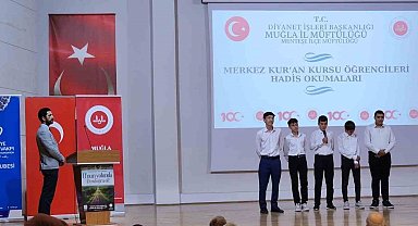 Muğla'da "Peygamberimiz, İman ve İstikamet" konulu program düzenlendi