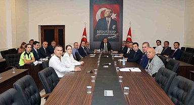 Muğla'da yeni eğitim-öğretim yılı güvenlik tedbirleri toplantısı