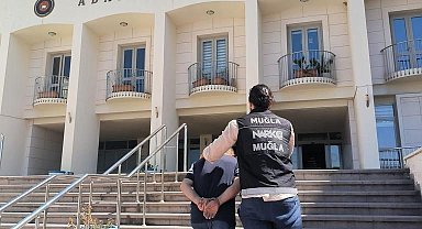 Muğla'daki uyuşturucu operasyonunda 1 tutuklama