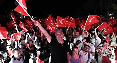 Muratpaşa'da şampiyonluk coşkusu