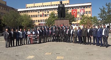 Muş'ta 19 Eylül Gaziler Günü töreni