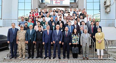 Muş'ta "Aile Çalıştayı" programı gerçekleştirildi