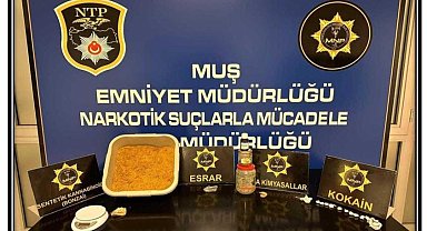 Muş'ta uyuşturucudan 40 kişi yakalandı
