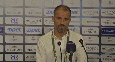 Mustafa Er: "Çok üzgünüz, bize yakışmayan bir oyun"