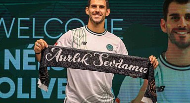 Nelson Oliveira resmen Konyaspor'da