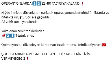 Zehir Tacirlerine Neşter