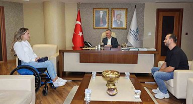 O kadın Türkiye'yi uluslararası yarışlarda temsil edecek