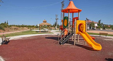 Odabaşı Mahallesi parkına kavuştu