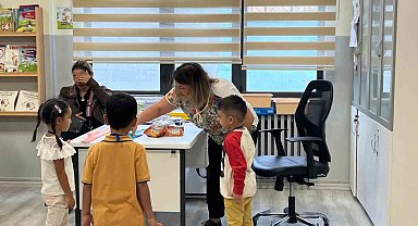 Okul öncesi ile birinci sınıf öğrencileri uyum eğitimlerine başladı