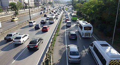 Okul trafiği başladı