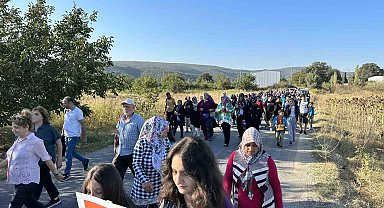 Okul yolu çileye döndü
