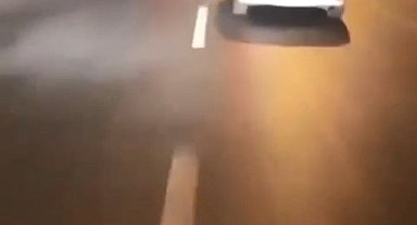 Ölümüne makas kamerada