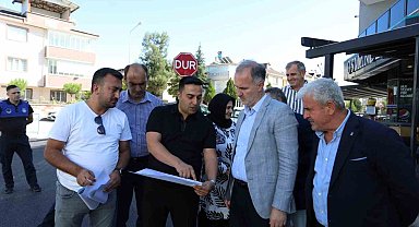 Önce altyapı sonra asfalt