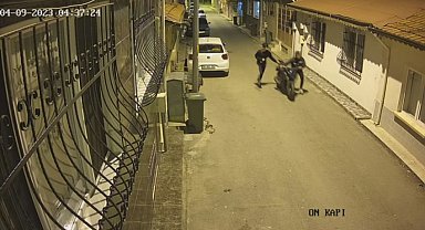 Önce keşif yaptılar, sonra motoru çaldılar