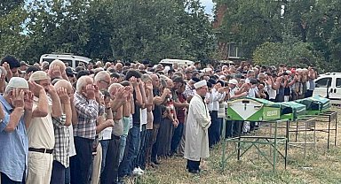 Ordu'daki kazada hayatını kaybeden 3 kişi toprağa verildi
