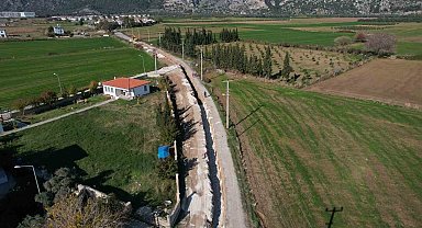 Ören Mahallesinde alt yapı çalışmaları devam ediyor