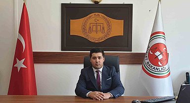 Orhaneli'ye atanan savcı göreve başladı