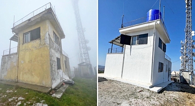 Orman Yangın Gözetleme Kuleleri Yenileniyor
