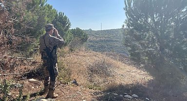 Orman yangınlarına karşı Özel Harekat Polisleri nöbette