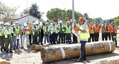 Ormancılara üretim kayıplarını önleme eğitimi