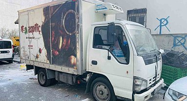 Ormanlık araziye kaçak hafriyat döken kamyona sürücüsüne 41 bin TL ceza kesildi