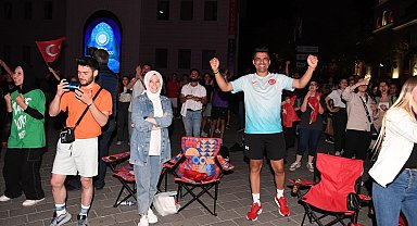 Osmangazi'de 'Milli' coşku