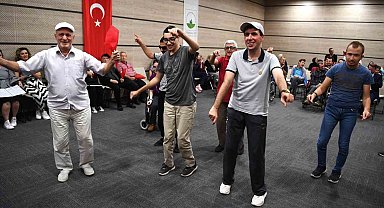 Osmangazi'de Alzheimer hastaları için anlamlı etkinlik