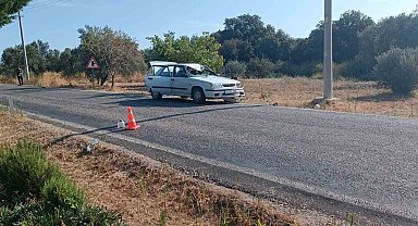 Otomobilin çarptığı emekli öğretim üyesi hayatını kaybetti