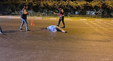 Otomobilin çarptığı Ukraynalı turist hayatını kaybetti