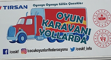 Oyun Karavanı Deprem Bölgesine Gidiyor