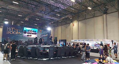 Oyun sektörünün devleri GameX'de bir araya geldi