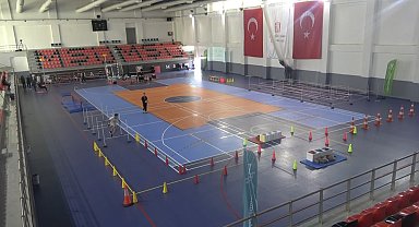 Özel yetenek sınavında 730 aday kıyasıya mücadele etti