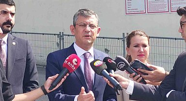 Özgür Özel, Bakırköy Cezaevi'ndeki tutuklulara ziyaretlerde bulundu