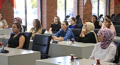 Pamukkale Belediyesi çalışanlarına 'en iyi narkotik anne-baba eğitimi' verildi