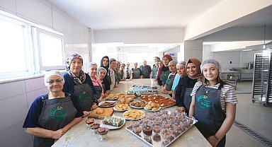 Pamukkaleli kadınlar üretim için el ele verecek