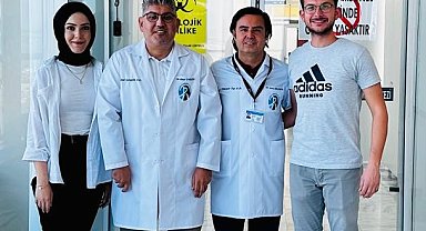 PAÜ Hastanesi'ne "En İyi Sözlü Bildiri" ödülü