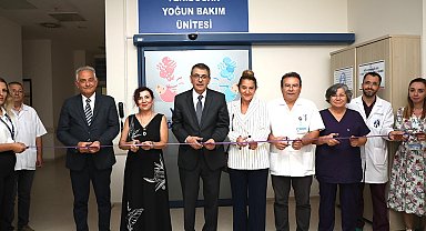 PAÜ'de Yenidoğan Yoğun Bakım Ünitesi'nin açılışı gerçekleştirildi