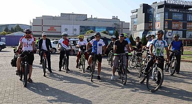 Pedallar bu kez çevreci ulaşım için çevrildi