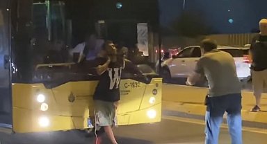 Pendik'te alkollü şahıs ortalığı birbirine kattı